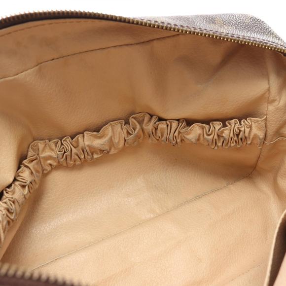 Louis Vuitton Canvas Bag Monogram Truss Toilette Pouch Brown - Picture 6 of 7